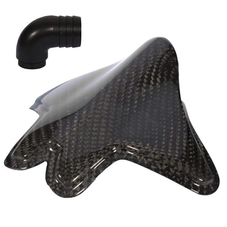Rakuten - BELL RACING エアインテークパーツ TOP FORCE AIR 8 HOLES カーボン TOP 180° DEGREE (V05 / 31mm径) KIT HP7 / HP77 / HP5 / RS7ヘルメット用 オプションパーツ 強制換気用ダクト (2070237)