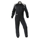 OMP FIRST-S SUIT MY2020 ブラック(071) レーシングスーツ FIA8856-2018公認 BLACK