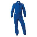 OMP SPORT SUIT ブルー MY2020 レーシングスーツ FIA8856-2018公認 (IA0-1847-C01-041)