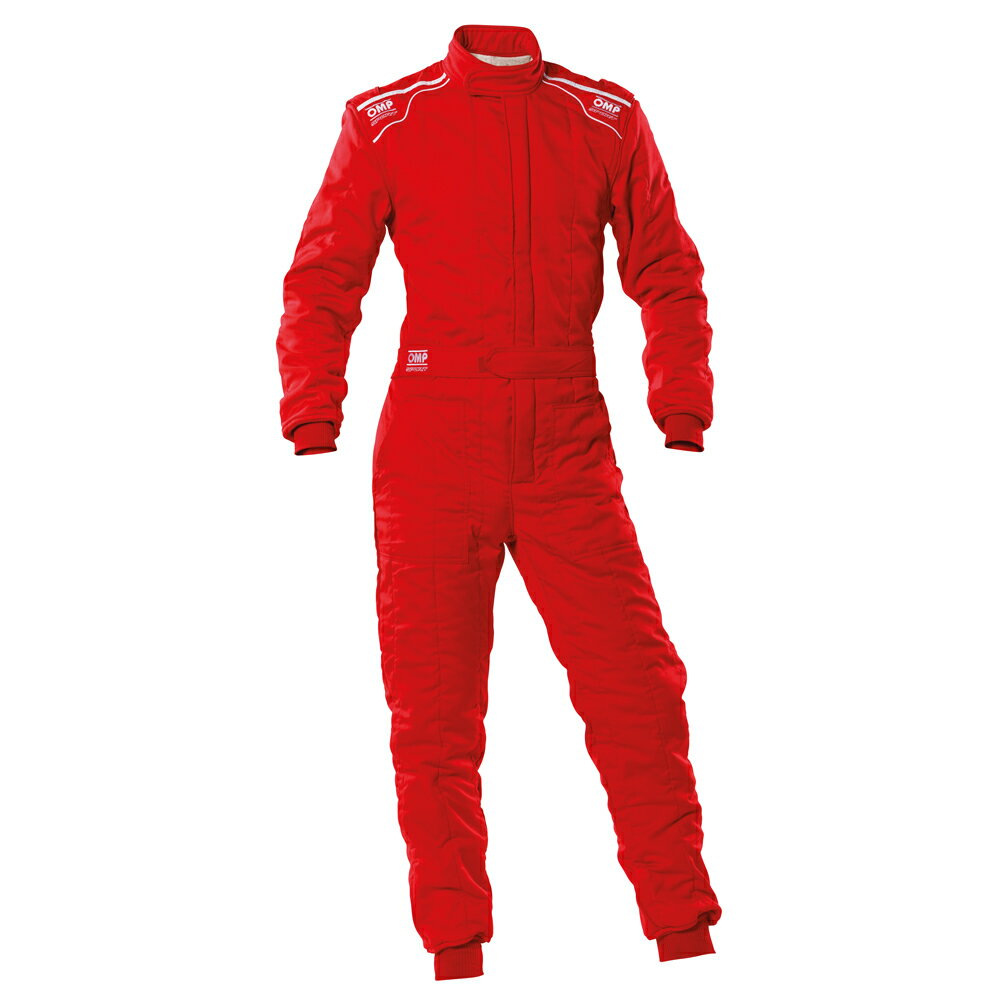 OMP SPORT SUIT レッド MY2020 レーシングスーツ FIA8856-2018公認 (IA0-1847-C01-061)