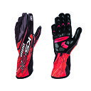 OMP KS-2 Art GLOVE MY2020 レッド×ブラック（RED/BLACK） レーシンググローブ レーシングカート・走行会用