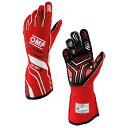 OMP ONE-S GLOVE MY2020 レッド(R) レーシンググローブ FIA公認8856-2018 RED