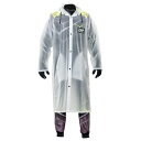 OMP RAIN KS RAINCOAT MY2020 レインコート 大人用 1ピースタイプ クリアー レーシングカート (KK03107004)