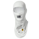 OMP フェイスマスク ONE EVO BALACLAVA ホワイト シングルホール MY2023 FIA8856-2018公認 (IE0-0791-A01-020)