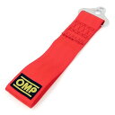 OMP TOWING STRAP 15cm サーキット用牽引フック トーイングストラップ式 (EB0-0578-061)