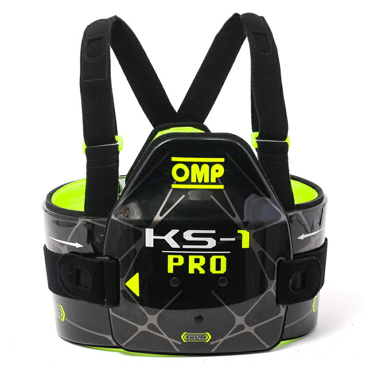 OMP RIB KS-1 PRO ボディプロテクション リブプロテクター レーシングカート用 CIK-FIA公認8870-2018 (KK0-0049-B01-178)