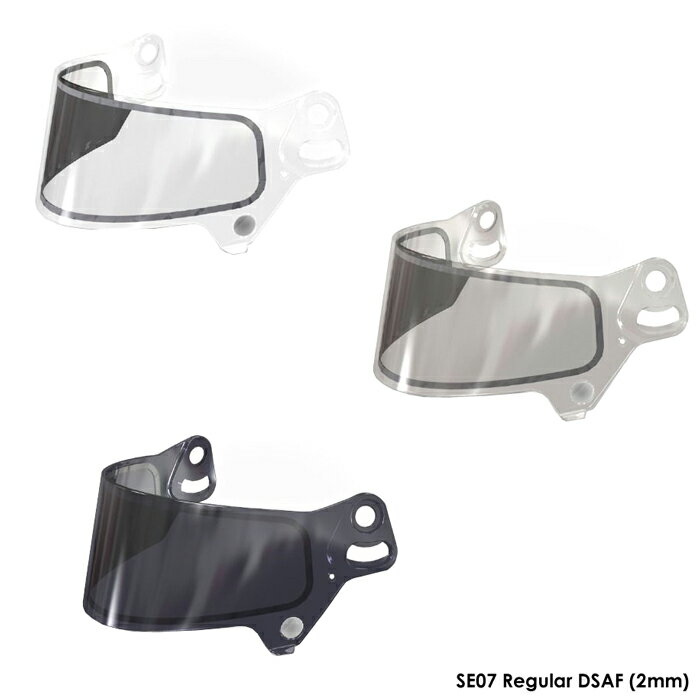 乐天商城 - BELL RACING ヘルメット KC7 CMR系用 SE07 2MM レギュラータイプ DSAF ダブルスクリーン・アンチフォグ タイプ レーシングカート用