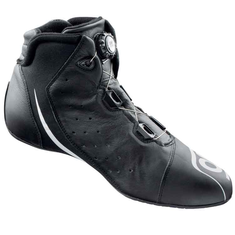 OMP ONE EVO XR SHOES ブラック(071) レーシングシューズ FIA公認8856-2018 BLACK (IC0-0805-B01-071) MY2021 2