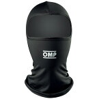 OMP フェイスマスク ポリエステル ブラック 1ホール レーシングカート・走行会用 (KK03027071)