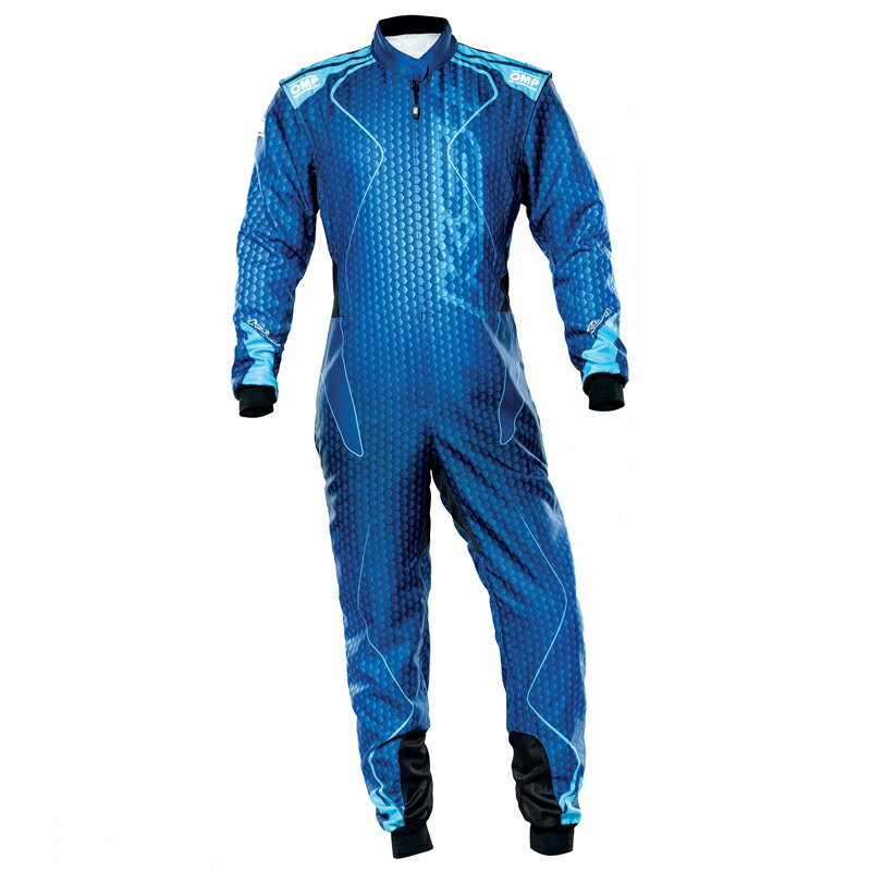 OMP KS-3R ART SUIT for KIDS ネイビーブルー レーシングスーツ MY2023 CIK-FIA LEVEL-2公認 レーシングカート・走行会用 (KA0-1730-AK..