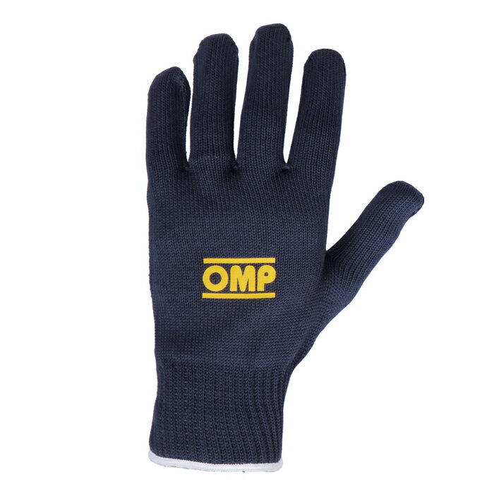 OMP TECHNICAL SHORT GLOVE NB1885 グローブ ネイビー (NB1885)