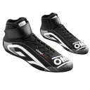 2024NEWモデル！ OMP ONE EVO FX SHOES ブラック MY2024 レーシングシューズ FIA公認8856-2018 (OMP-IC0-0831-A01-071)