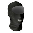 OMP フェイスマスク 1ホール KS BALACLAVA ブラック MY2024 レーシングカート・走行会用 (KE0-3028-A01-071)