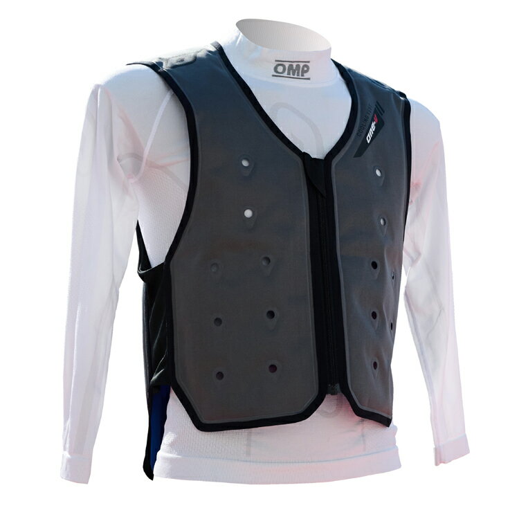 OMP COOLING ONE-V COOLING VEST クーリングベスト MY2024 スポーツ走行用 (ID0-0806) ※FIA公認モデルでは御座いませんのでご注意下さ..