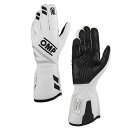 2024NEWモデル！OMP ONE EVO-FX GLOVE ホワイト レーシンググローブ FIA公認8856-2018 (IB0-0773-A01-020)