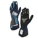 2024NEWモデル！OMP ONE EVO-X GLOVE ネイビーブルー レーシンググローブ FIA公認8856-2018 (IB0-0775-A01-244)