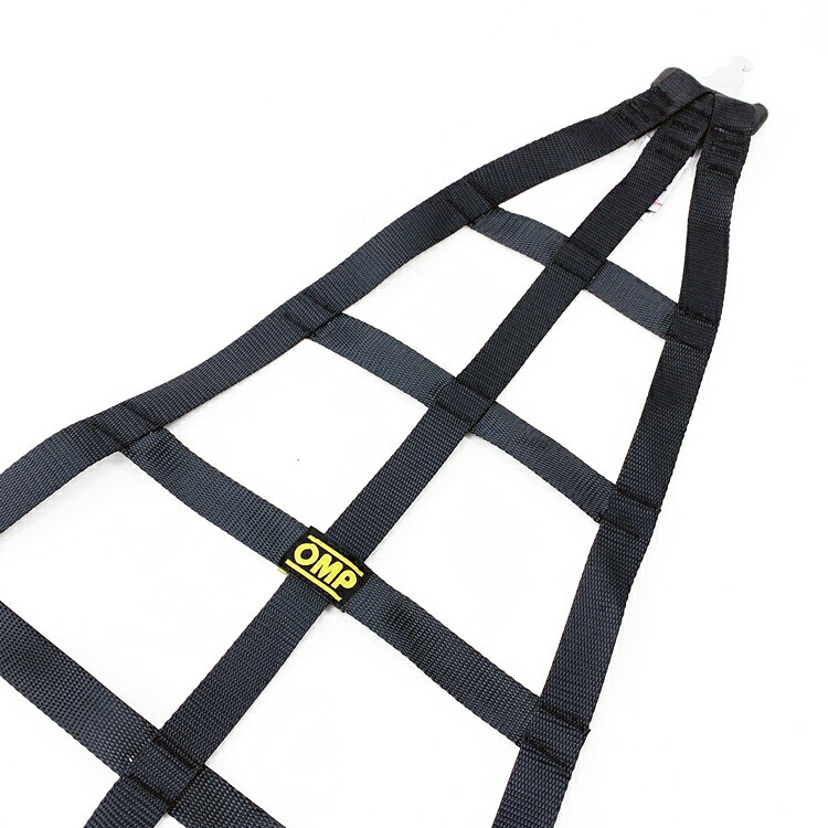 OMP レーシングネット NA1876 ウインドーネット ブラック FIA8863-2013公認 (NAO-1876) RACING NET IN POLYESTER 3