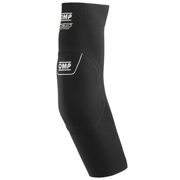 Rakuten - OMP KART ELBOW PAD エルボーパッド ブラック(071) レーシングカート用 (KK0-4011-071) MY2026