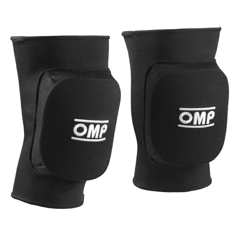 乐天商城 - OMP KART KNEE PADS ニーパッド ブラック(071) レーシングカート用 (KK0-4010-071) MY2026