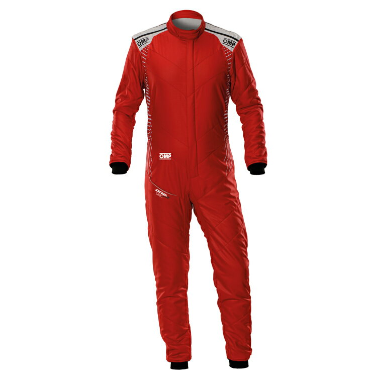 乐天商城 - OMP ONE-S AIR SUIT レッド×ホワイト(063) レーシングスーツ FIA8856-2018公認モデル (IA0-1876-A01-063) MY2026