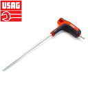 在庫限り:USAG ウーザック 280HA プラスチックハンドルタイプ Tレンチ 3.0mm HEXAGON KEYS(六角レンチ) 1点 メンテナンスツール ...
