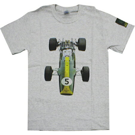 チームロータス TEAM LOTUS Type 49 T-シャツ グレー (LOT-T49-TSGL )