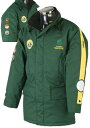 チームロータス Team Lotus Pit Jacket CTL ピットジャケット グリーン (LOT-CTL-JK03)