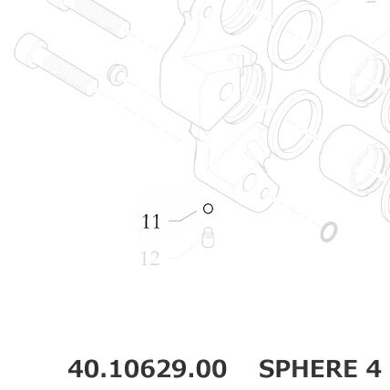 birel ビレル ブレーキシステム SPHERE 4 (40.10629.00) レーシングカート用 (No,11) 1点