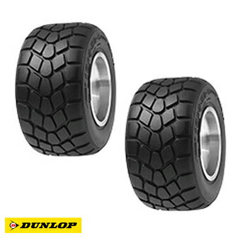 DUNLOP ダンロップ SLW2(KT2) フロント 2本セット レーシングカート用レインタイヤ (293389)