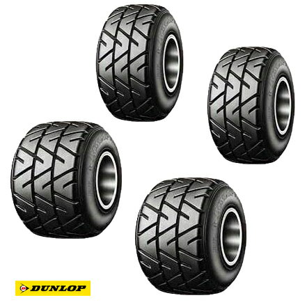 DUNLOP ダンロップ SL98(KT7) 前/後セット(フロント＆リア) レーシングカート用 オールウェザータイヤ