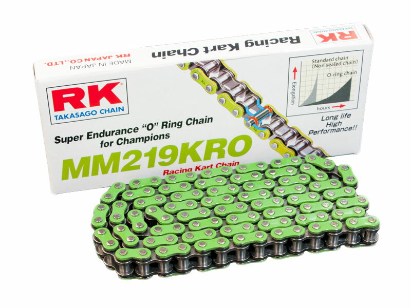 楽天市場】rk oリングチェーンの通販