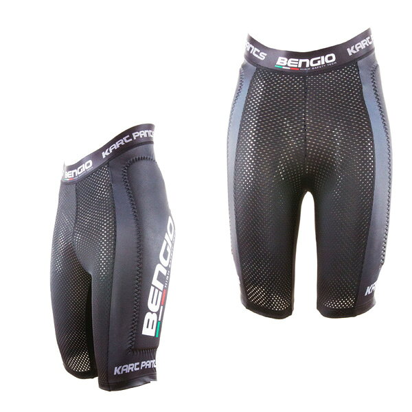 モノコレのBENGIO ベンジオ KART PANTS カートパンツ 衝撃吸収パッド入りインナーウェア｜アングル2