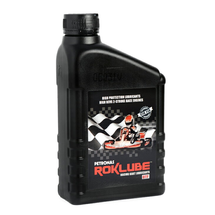 PETRONAS ROK LUBE DTF 1000ml レーシングカート用 2ST ENGINE OIL