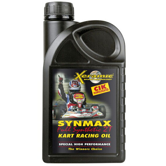 Xeramic SYNMAX 1000ml レーシングカート専用オイル 1点 CIK-FIA公認