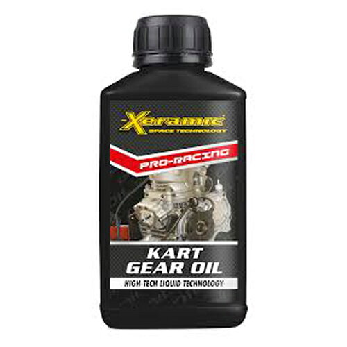 Xeramic Kart Gear Oil (Pro-Racing) 250ml PM XERAMIC® カートギアオイルは、OKエンジン、Rotax Max、X30 用に特別に開発されたギアオイルです。摩耗を軽減し、耐熱性を備えています。注入量については、エンジンメーカーの推奨に従ってください。5時間毎に交換することをお勧めします。 ※KZ等のマニュアルギアボックスのカートエンジンには適していません。 内容量：250ml 数　量：1 納期：取り寄せ2〜3日程お時間要します。また欠品の場合は取り寄せに時間がかかる場合や品切れの場合が御座いますので予めご了承下さい。 RACINGKART レーシングカート セラミック ゼラミック ケミカル用品 OIL オイル 潤滑油 ギア 駆動系油 油脂類