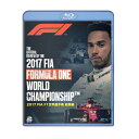 2017 FIA F1世界選手権総集編 Blu-Ray/ブルーレイ/BD版 完全日本語(EM-207)