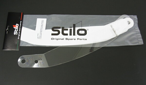 STILO HELMET YA0820 ST5モデル用 ティアオフ 捨てバイザー 3枚組シート/1セット(YA0820)