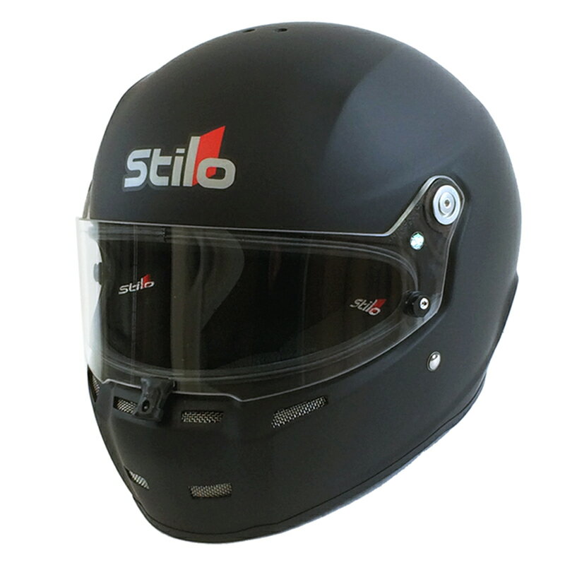 在庫限り STILO HELMET ST5 CMR マットブラック×ブラックパッド CMR2016 レーシングカート用ヘルメット (AA0716AH2P)