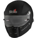 STILO HELMET ST5FN Composite MATT BLACK コンポジット ヘルメット FIA 8859-2015 SNELL SA2020 4輪レース用 AA0710AG2T0401