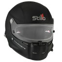 STILO HELMET ST5F Composite MATT BLACK コンポジット ヘルメット FIA 8859-2015 SNELL SA2020 4輪レース用 AA0700CG2T0401