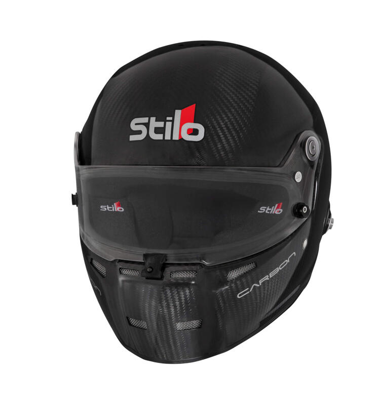 STILO HELMET ST5FN CARBON カーボン ヘルメット FIA 8859-2015 SNELL SA2020 4輪レース用（サイドダクト無しモデル）AA0710AG1T