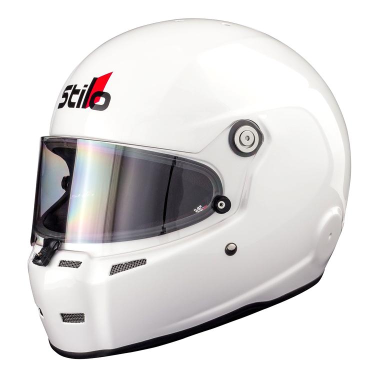 在庫限り STILO HELMET ST5 CMR グロスホワイト×ブラックパッド CMR2016 レーシングカート用ヘルメット (AA0717AH2P)