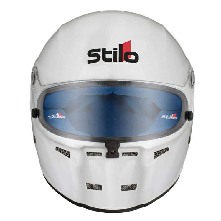 在庫限り STILO HELMET ST5 CMR グロスホワイト×内装色ブルーパッド CMR2016 レーシングカート用ヘルメット (AA0717AH2P0102)