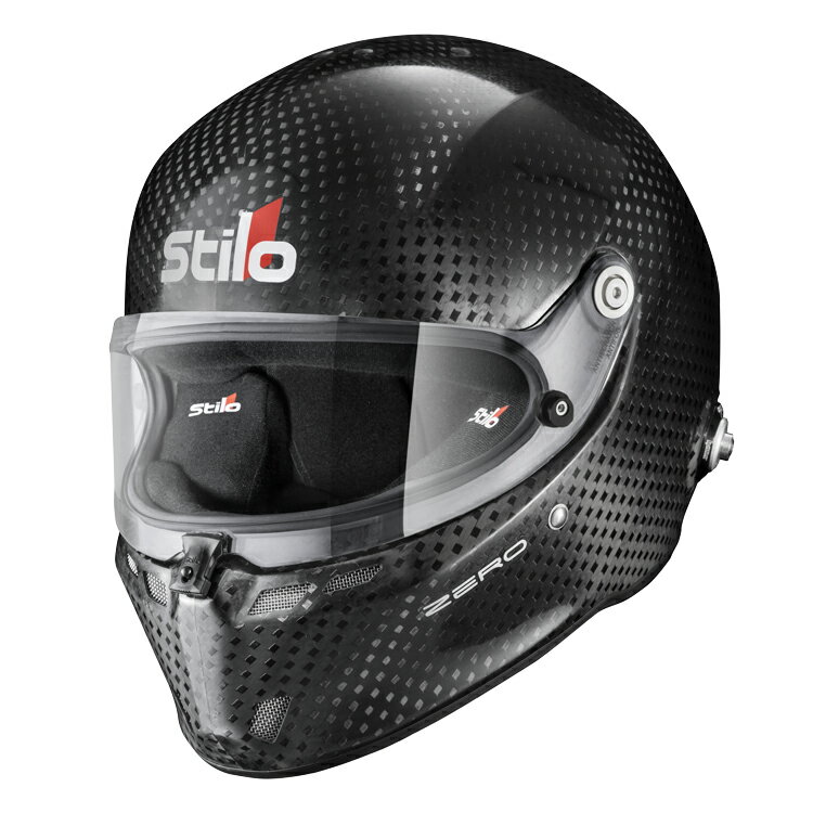 STILO HELMET ST6 FN ZERO 8860 CARBON HANS FIA8860-2018 �����ܥ� �إ��å� (AA0810AG3R) ������������ǥ�Ǽ�����ٳ�ǧ