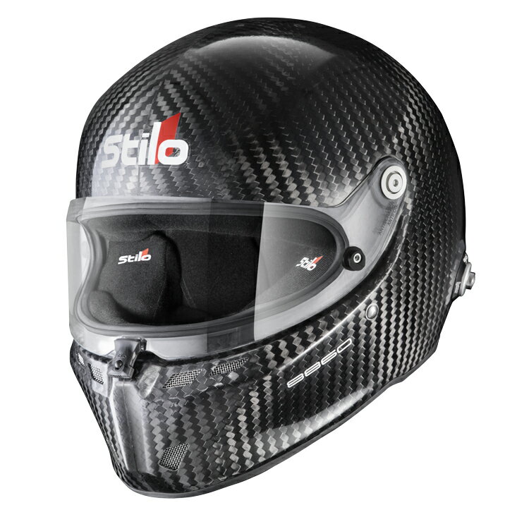STILO HELMET ST6 FN 8860 CARBON HANS FIA8860-2018 �����ܥ� �إ��å� (AA0810AG1R) ������������ǥ�Ǽ�����ٳ�ǧ