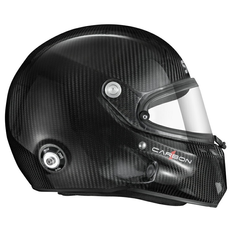 STILO HELMET ST6F CARBON HANS FIA8859-2024 SNELL SA2020 �����ܥ� �إ��å� �ɥ��&���󥿡�������³�����ߥʥ����� (AA0800CG1V)