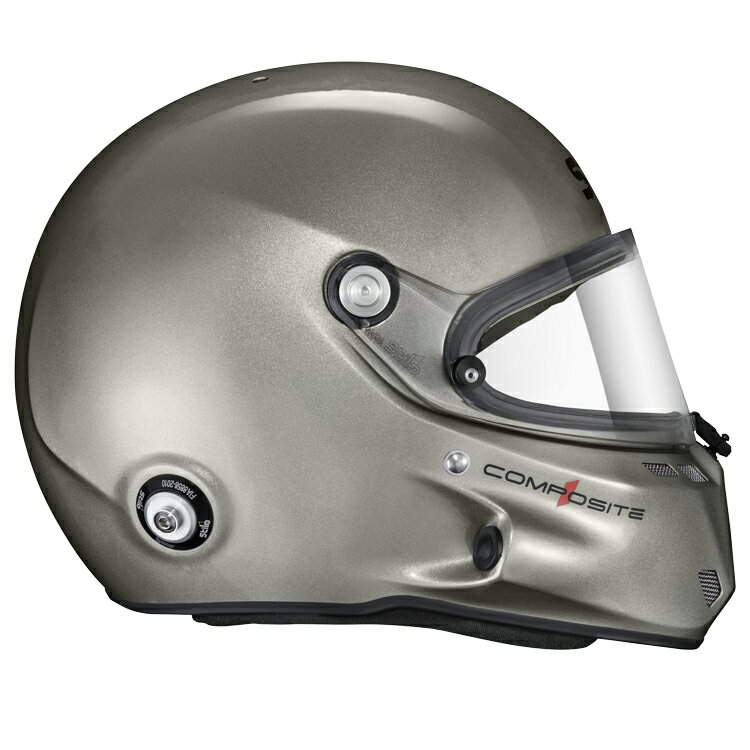 STILO HELMET ST6F COMPOSITE �����˥��॰�졼 FIA8859-2024 SNELL SA2020 ����ݥ��å� �إ��å� �ɥ��&���󥿡�������³�����ߥʥ����� (AA0800CG2V)