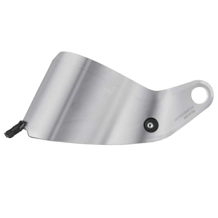 STILO HELMET ST6 VISOR MEDIUM SMOKE SILVER �����ߥ顼�Х����� �ߥǥ����ॹ�⡼�� ����С� ������ե������� (YA0908 -YA0908ABP)