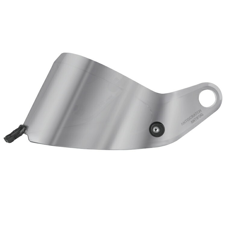 STILO HELMET ST6 VISOR DARK SMOKE SILVER �����ߥ顼�Х����� ���������⡼�� ����С� ������ե������� (YA0909 -YA0909ABP)
