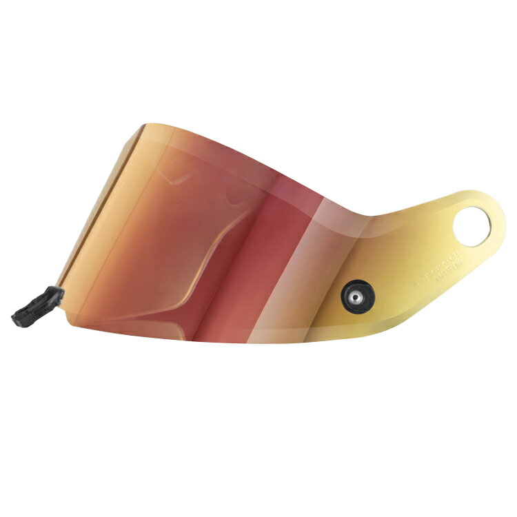 STILO HELMET ST6 VISOR MEDIUM SMOKE RED �����ߥ顼�Х����� �ߥǥ����ॹ�⡼�� ��å� ������ե������� (YA0912 -YA0912ABP)